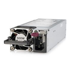 Hpe 500w flex slot platinum hot plug low halogen power supply kit  865408-B21