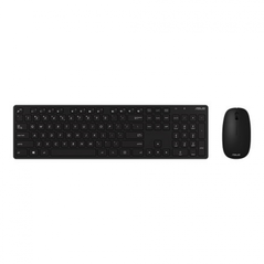 Kit tastatura + mouse asus w5000, wireless 2.4ghz, 1000dpi, dimensions: tastatura: 440.49x126.68x29.5mm, dimensions: mouse: 101.5x63x34.5mm, negru  90XB0430-BKM2C0