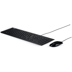 Kit tastatura+mouse u2000 black,  Kit mouse tastatura | electropc.ro