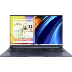Laptop asus vivobook 15, m1503qa-l1235, 15.6-inch, fhd (1920 x 1080) oled 16:9 aspect ratio, ryzen 5 5600h mobile processor (6-core/ 12-thread, 19mb cache, up to 4.2 ghz max boost), amd radeon graphics, 1x ddr4 so-dimm slot, 1x m.2 2280 pcie 3.0x4, 8gb dd,  Laptopuri | electropc.ro