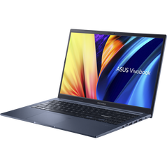 Laptop asus vivobook 15, x1502za-bq546, 15.6-inch, fhd (1920 x 1080) 16:9 aspect ratio, intel core i3-1220p processor 1.1 ghz (12m cache, up to 4.4 ghz, 10 cores), intel uhd graphics, 1x ddr4 so-dimm slot, 1x m.2 2280 pcie 4.0x4, 8gb ddr4 on board, 256gb ,  Laptopuri | electropc.ro