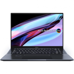 Laptop asus zenbook pro 16, ux7602zm-me149x, 16.0-inch, 4k (3840 x 2400) oled 16:10 aspect ratio, i7-12700h processor 2.3 ghz (24m cache up to 4.7 ghz 6p+8e cores), intel iris xe graphics, nvidia geforce rtx 3060 laptop gpu, 1x m.2 2280 pcie 4.0x4, 32gb l,  Laptopuri | electropc.ro