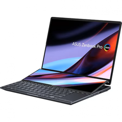 Laptop asus zenbook produo 14, ux8402ze-m3026x, 14.5-inch, 2.8k (2880 x 1800) oled 16:10 aspect ratio, i7-12700h processor 2.3 ghz (24m cach up to 4.7 ghz 6p+8e cores), intel iris xe graphics, nvidia geforce rtx 3050 ti laptop gpu, 16gb lpddr5 on board, 1,  Laptopuri | electropc.ro