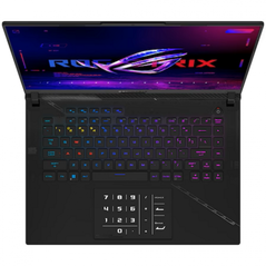 Laptop gaming asus rog strix scar 16, g634jz-nm041, i9-13980hx, 16-inch, qhd+ 16:10 (2560 x 1600, wqxga), 240hz, gn21-x9 (rtx 4080), intel uhd graphics, 16gb ddr5-4800 so-dimm *2, 1tb + 1tb pcie 4.0 performace, mobile intel hm770 express chipsets, mux swi,  Laptopuri | electropc.ro