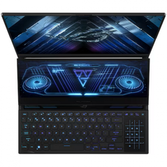 Laptop gaming asus rog zephyrus duo 16, gx650pz-nm041w, r9-7945hx, 16-inch, qhd+ 16:10 (2560 x 1600, wqxga), 240hz, (rtx 4080), amd radeon navi2 graphics, 16gb ddr5-4800 so-dimm *2, 1tb pcie 4.0 performance , optimus, mini led, 1200, anti-glare display, f,  Laptopuri | electropc.ro