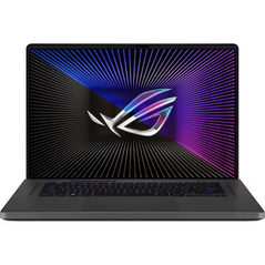 Laptop gaming asus rog zephyrus g16, gu603vv-n4039, 13th i9-13900h processor 2.6 ghz (24m.cache up to 5.4 ghz, 14 cores 6.p-cores and 8 e-cores), 16-inch, qhd+ 16:10 (2560 x 1600, wqxga), 240hz, gn21-x4 (rtx 4060), intel iris x graphics, 16gb.ddr4 on boar,  Laptopuri | electropc.ro