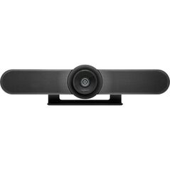 Logitech webcam meetup 4k, bluetooth, difuzoare incorporate, telecomanda, negru  960-001102