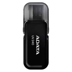 Memorie usb flash drive adata 32gb, uv240, usb 2.0, negru,  Memorii USB | electropc.ro