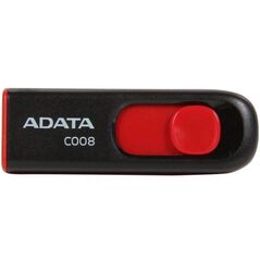Memorie usb flash drive adata c008, 32gb, usb 2.0, negru,  Memorii USB | electropc.ro