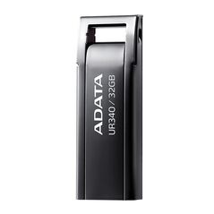 Memorie usb flash drive adata ur340, 32gb, usb 3.2, black metalic  AROY-UR340-32GBK