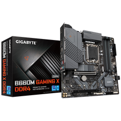 Placa de baza gigabyte b760m gaming x ddr4 lga 1700,  Placi de baza | electropc.ro