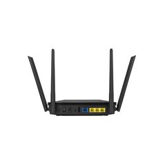Router wireless asus rt-ax1800u; standarde rețea: ieee 802.11a, ieee 802.11b, ieee 802.11g, ieee 802.11n, ieee 802.11ac, ieee 802.11ax, ipv4, ipv6, 4 antene externe,dual-core processor, memorie: 128 mb flash, 256 mb ram, frecvente: 2.4 ghz 2x2 / 5 ghz 2x2,  Routere Wireless | electropc.ro