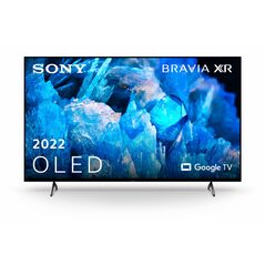 Televizor, sony, seria a75, xr65a75kaep, 2022, 65" - 164cm, oled, smart tv, 4k, titanium black, plat, google tv, mirroring ios, android, xr cognitive processor, hdr 10 triluminos pro, 100 hz, dvb-t/t2//c/s/s2, 2, 40 w, wi-fi, bluetooth, 2 x hdmi 2.0, 1 x ,  Televizoare | electropc.ro