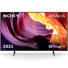 Televizor, sony, seria x80k, kd50x80kaep, 2022, 50" - 126cm, led, smart tv, 4k, black, plat, google tv, mirroring ios, android, 4k hdr processor x1, hdr 10, hlg triluminos pro, 50 hz, dvb-t/t2//c/s/s2, 2, 20 w, wi-fi, bluetooth, 2 x hdmi 2.0, 1 x rj-45, c,  Televizoare | electropc.ro