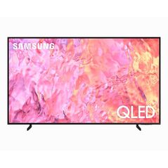 Televizor smart qled samsung qe55q60ca 139,7 cm (55") 4k ultra hd wi-fi negru (model 2023),  Televizoare | electropc.ro