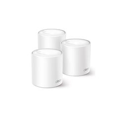 Tp-link ax3000 whole home mesh wi-fi 6 system, deco x50(3-pack); dual- band, standarde wireless: ieee 802.11ax/ac/n/a 5 ghz, ieee 802.11ax/n/b/g 2.4 ghz, viteza wireless: 5 ghz: 2402 mbps, 2.4 ghz: 574 mbps, 2 x antene interne, 2×2 mu-mimo, mod router, mo,  Routere Wireless | electropc.ro