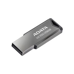 Usb flash drive adata 256gb, uv350, usb3.2, silver,  Memorii USB | electropc.ro