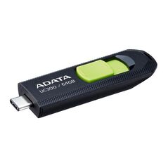 Usb flash drive adata 64gb, uc300, usb type-c, black,  Memorii USB | electropc.ro