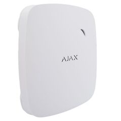 "detector de fum, temperatura si co, wireless, alb - ajax; protectie eficienta de alarmare impotriva incendiilor si monoxidului de carbon, posibilitate operare stand-alone; temperatura declansare alarma: +59°С ± 2°С; prag declansare co: 3 min. > 300ppm, 1,  Detectori | electropc.ro