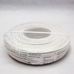 Cablu alarma 8 x 0.22 + 2 x 0.75 premium, cupru 100%, cod: i105itli-y (st)y, made in italy, utilizare pentru sisteme de alarma, manta exterioara pvc alb, ecranare: folie de aluminiu laminata, raza de curbura 10x diametru, peak operating voltage 250, volta,  Accesorii | electropc.ro