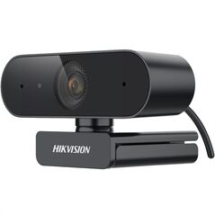 Camera web 2mp hikvision ds-u02(3.6mm), rezolutie 1080p (1920 × 1080 @ 30/25 fps), iluminare minima 0.1 lux @ (f1.2, agc on), agc pentru luminozitate autoadaptativă, microfon audio incorporat, lentila fixa 3.6mm, unghi vizualizare: horizontal fov: 80.3°,   DS-U02