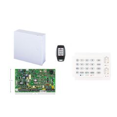 Centrală magellan cu emiţător-receptor radio-32 zone; stay d si aplicatia iparadox; 32 zone (oricare dintre acestea poate fi radio); 32 utilizatori si 32 telecomenzi; 2 partitii; 2 intrari de zona pe placa; 2 iesiri pgm pe placa; bus 4 fire (conecteaza pa,  Centrale si tastaturi | electropc.ro