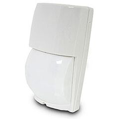 Detector de miscare exterior scut dublu conductor al elementului pyro- electric, detector ir de exterior / ip 54, inaltime montaj recomandata : 2,5 m, inaltime montaj recomandata alee animale: 1,2 - 1,5, acoperire: 12 m / 90 grade, zone de detectie -12 zo,  Detectori | electropc.ro