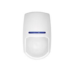 Detector pir wireless hikvision ds-pd2-p10p-w(ht); frecventa de operare 868mhz; two-way wireless technology, security grad 2, aes-128 encryption; distanta de comunicare: 800 metri in camp deschis; imunitate la animale: pana la 24 kg; raza detectie: 10m, u,  Detectori | electropc.ro
