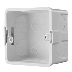 Gang box hikvision, ds-kab86; convenient design available for indoorstation wall mounting; made of the insulating material.,  DS-KAB86