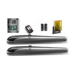 Kit automatizare pentru porti batante kbob30m beninca, kitul contine 2xbrate electromecanice kbob30m 220v, 1 x unitate control heady cureceptor inclus, 1 x set fotocelule pupilla , 1 x lampasemnalizarelampi.led, 1 x telecomanda, temperatura de functionare,  Centrale control acces | electropc.ro