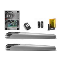 Kit automatizare pentru porti batante kbob50m beninca, kitul contine 2xbrate electromecanice kbob50m 220v, 1 x unitate control heady cureceptor inclus, 1 x set fotocelule pupilla , 1 x lampasemnalizarelampi.led, 1 x telecomanda, temperatura de functionare,  Centrale control acces | electropc.ro