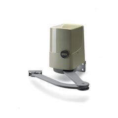 Kit automatizare pentru porti batante pretty byou, format din 2 x brate electromecanice 24vdc, 1 x unitate control cu receptor radio, 1xpereche fotocelule, 1 x lampa semnalizare, 2 x telecomanda. serecomanda instalarea pentru porti de maxim 180kg si odesc,  Centrale control acces | electropc.ro