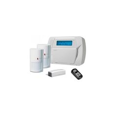 Kit centrala wireless kit impassa 455; contine: centrala wireless impassa (64 de zone radio, 1 partitie, comunicator telefonic digital, 2 intrari de zona/iesiri pgm, sirena piezo inclusa in centrala, tastatura lcd incorporata wt5500), 2 senzori de miscare,  Centrale si tastaturi | electropc.ro