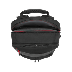 Lenovo thinkpad essential plus 15.6-inch backpack (eco), eco-friendly: made with recycled material, equivalent to over 8 plastic bottles, dedicated, separate laptop compartment, large storage area for documents and tech accessories, front zip pocket keeps,  Genti laptop | electropc.ro