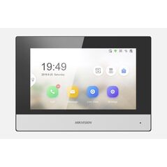 Monitor videointerfon wifi 7inch color hikvision ds-kh6320-wte2; conectare pe 2 fire, ecran lcd 7 color cu touch screeen, rezolutie ecran 1024 x 600; design modern; conectivitate: wi-fi 802.11b/g/n;  tcp/ip, sip, rtsp; rs-485,  comunicare audio video bidi,  Video | electropc.ro