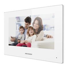 Monitor videointerfon wifi modular 7 color hikvision ds-kh6320-wte1-w; culoare alba, ecran lcd 7 color cu touch screeen, rezolutie ecran 1024 x 600; design modern; conectivitate: retea wireless: wi-fi 802.11b/g/n; network:10/100mbps self adaptive network ,  Video | electropc.ro