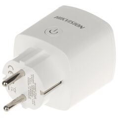 Priza inteligenta wireless hikvision ds-psp1-we, control remote din aplicatie sau keyfob/keypad, setare scenarii in functie de evenimente, frecventa de operare 868 mhz, two way communication, distanta de operare rf 1600m, criptare aes-128, 1 x led stare (,  Accesorii | electropc.ro