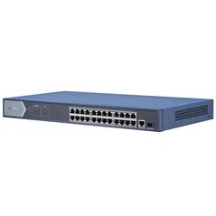Switch hikvision ds-3e0526p-e, 24-port, poe  DS-3E0526P-E