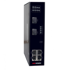 Switch hikvision ds-3t0306p, 4-port, poe,  Switch-uri | electropc.ro