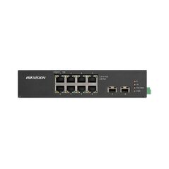 Switch hikvision ds-3t0510hp-e/hs, 8-port, poe,  Switch-uri | electropc.ro