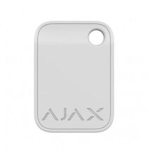 Tag rfid mifare desfire 13.56 mhz, alb - ajax; criptare 128-bit, autentificare, protectie la copiere si interferente; distanta citire: 1-3 cm; hub-uri atasate: max. 13; temperatura operare:  -10 °c ÷ 40 °c; dimensiuni: 45 × 32 × 6 mm; greutate: 7 g; culoa,  Accesorii | electropc.ro