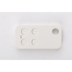 Telecomanda cu 4 butoane venitem vela 2.0w, rolling code, frecventa 433,92 mhz, culoare alba, dimensiuni 70x35x9 mm, greutate 19g ( compatibilitate cu receiverul vela rx 12-24, nu este inclus),  Accesorii | electropc.ro