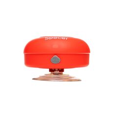 Boxa spacer ducky-red portabila, 3w rms, control volum, acumulator 300mah, microfon incorporat, incarcare usb, waterproof, rosu,  Sisteme audio | electropc.ro