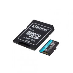 Card de memorie microsd kingston canvas go plus, 256gb, adaptor sd, class 10,  Carduri memorie | electropc.ro