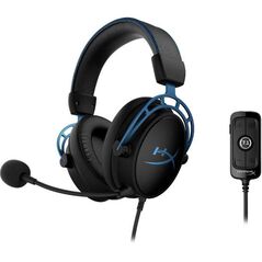 Casti gaming hp hyperx cloud alpha s, cu fir, negru,  Casti audio | electropc.ro