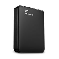 Hdd extern wd elements portable, 2tb, negru, usb 3.0,  Hard Disk-uri externe | electropc.ro
