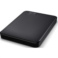 Hdd extern wd elements portable, 5tb, negru, usb 3.0,  Hard Disk-uri externe | electropc.ro