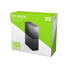 Hdd extern wd my book, 8tb, negru, usb 3.0,  Hard Disk-uri externe | electropc.ro