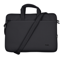 Kit geanta de laptop trust bologna pentru laptop-uri cu diagonala de pana la 16", mouse trust wireless, negru,  Genti laptop | electropc.ro