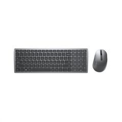 Kit tastatura si mouse dell km7120w, wireless, titan grey,  Kit mouse tastatura | electropc.ro